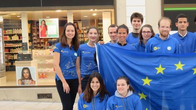 Tournée Jeunesse d'Angers : les sections de l'ouest réunies