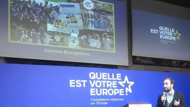 Restitution des consultations citoyennes sur l'Europe